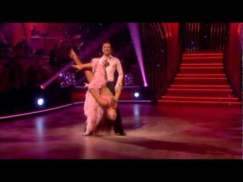 Steinjo og Marianne Sandaker danser Samba!!!