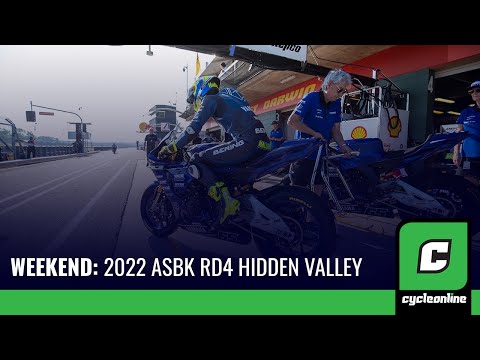 Weekend: 2022 ASBK Rd4 Hidden Valley