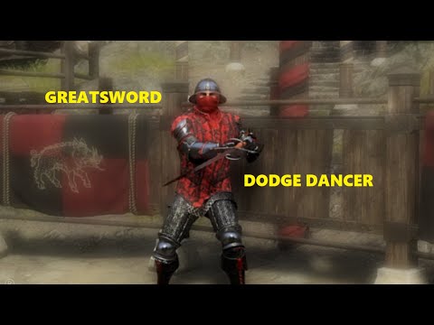 Exanima - Greatsword Dodge Dancer