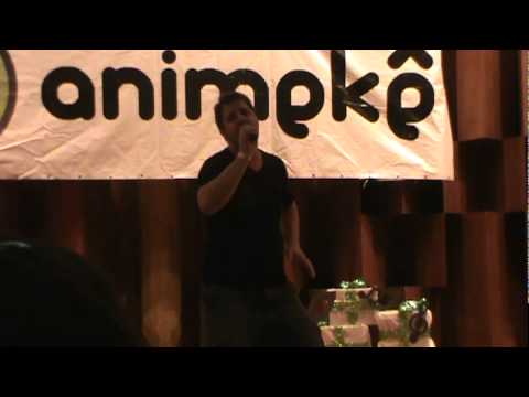 Ressaca Friends 2011 - Animeke Categoria Especial - Caio Tsubasa