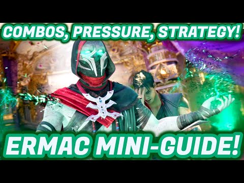 Learn Ermac In 1 Minute!!!