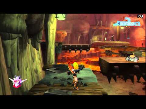 Jak 2 (PS3) Part 45 Get Seal Piece at Dig P1