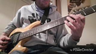 Wade in the Water - Mary Mary (Bass Cover)
