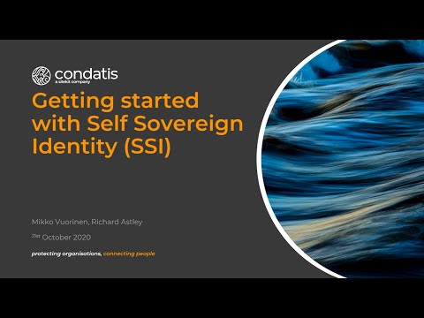 Getting started with self-sovereign identity (SSI)