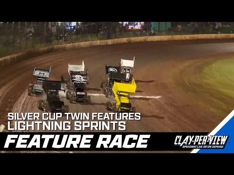 Lightning Sprints | Silver Cup - Kingaroy - 29th Dec 2025 | Clay-Per-View