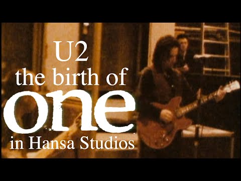 U2 the birth of ONE in Hansa Studios, Berlin Achtung Baby