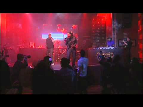 ProVerb and Brian Temba collaborate at 2010 Hennessy Artistry Event