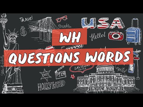 WH - Questions Words - Brasil Escola