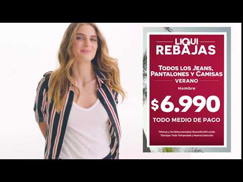 Liqui Rebajas 🔥 Vestuario Hombre 👖 // La Polar