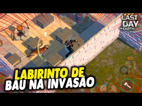 MAZE OF BAU IN INVASION - Last Day On Earth