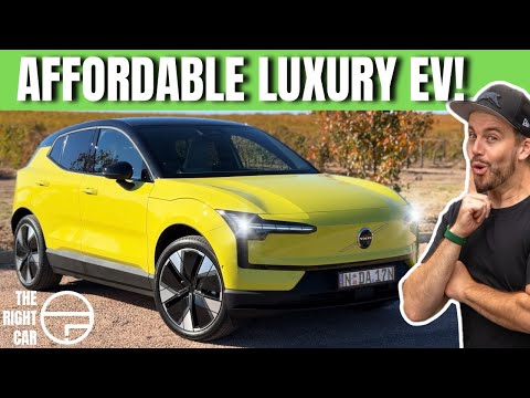 Volvo EX30 review - Australia has a new cheap EV superstar!