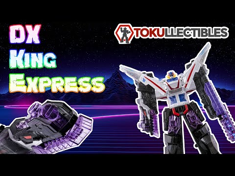 Mashin Sentai Kirameiger - DX KING EXPRESS