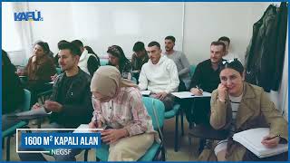 Kırşehir Ahi Evran Üniversitesi Neşet Ertaş Güzel Sanatlar Fakültesini