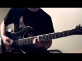 ISIS - Backlit (guitar cover)