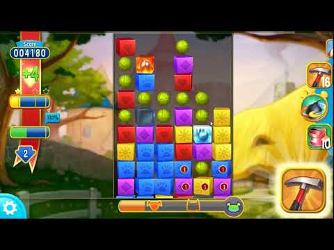 Pet Rescue Saga Level 3495 - NO BOOSTERS | SKILLGAMING ✔️