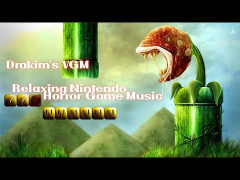 Relaxing Nintendo Horror Game Music