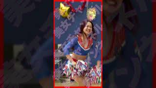 #S536【トリコロールマーメイズ 様】 #shorts #チア #トリコロールマーメイズ #TricoloreMermaids #美女 #チアリーダー #マリノス