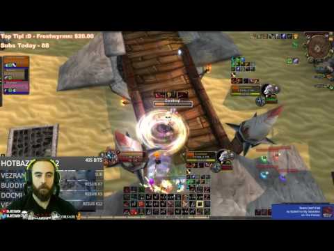 Bajheera - BLADESTORM / VORTEX WOMBO-COMBO IN 3v3! - WoW 7.1 Warrior PvP