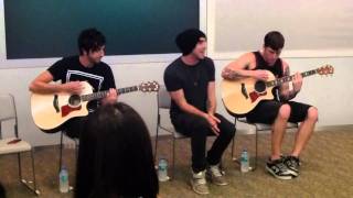 All Time Low - Time Bomb (Acoustic)