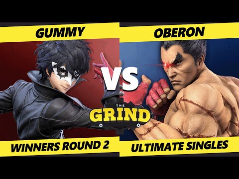 The Grind 194 - Winners Round 2 - Gummy (Joker) Vs. Oberon (Kazuya) SSBU Ultimate Tournament