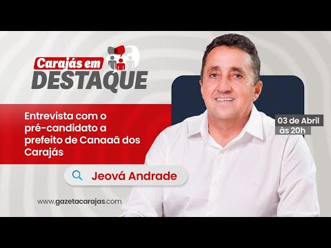 Entrevista ao vivo com Jeová Andrade