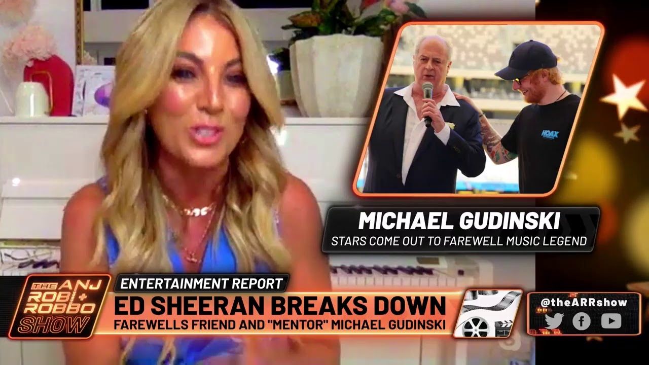 Ed Sheeran farewells his friend and mentor Michael Gudinski