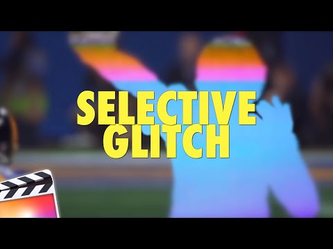 Final Cut Pro X Selective Glitch Effect Tutorial
