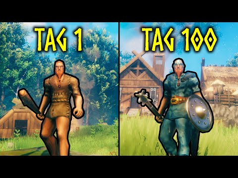 Ich habe 100 Tage Valheim überlebt und das ist passiert