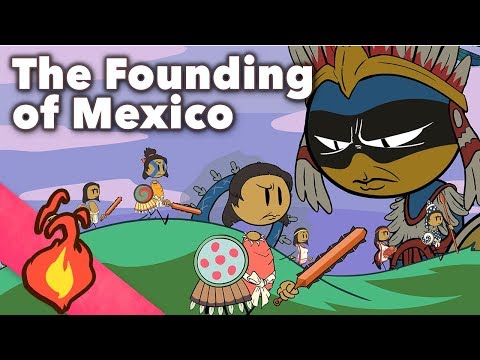 The Founding of Mexico - Aztec Myths - Extra Mythology