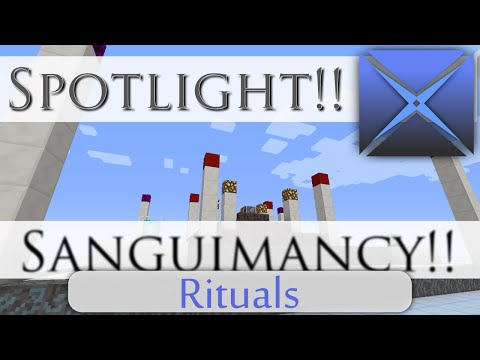 Sanguimancy - Rituals: By Tomben (Mod Spotlight)