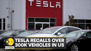 Tesla recalls over 300,000 vehicles in US over taillight software glitch | Elon Musk | Top News