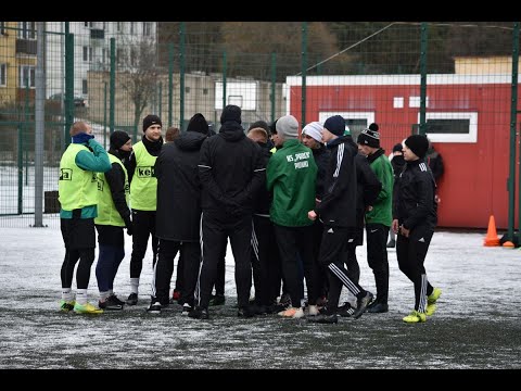 Trening drużyny seniorów KS Proch Pionki - 22.01.2022