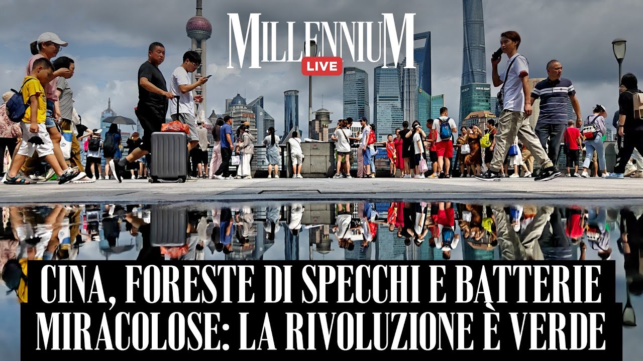 Cina, foreste di specchi e batterie miracolose: la rivoluzione è verde