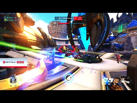 Surefour DPS Main - McCree and Echo! Overwatch Season 30 Top 500