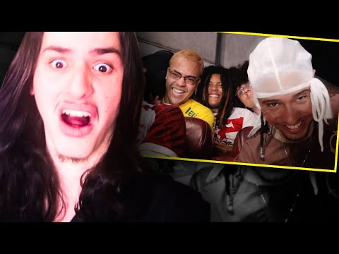 REACT a LADO A, LADO B | D$ LUQI | Johnny Reacts
