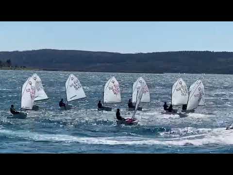 YCB-Optiteam Selektionsregatta in Portorož 2023.