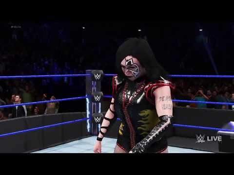 WWE 2K20 Rosemary Vs Charlotte Flair