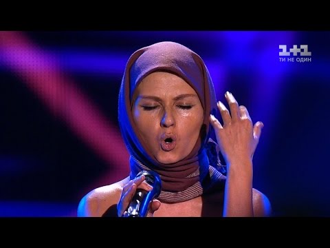 Katya Chilly "Свєтліца" - выбор вслепую - Голос страны 7 сезон