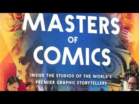 Joel Meadows and Masters of Comics from Insight Comics