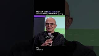 Thumbnail for Satya Nadella: Why Humans Still Create Value