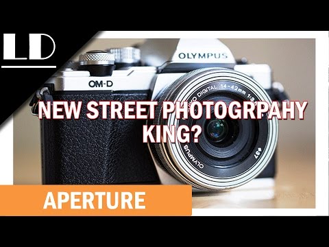 Olympus OM-D EM10 Mark II my new streetphotography king?