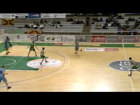 Adecco Oro J20 Peñas Huesca Vs CB Breogan Lugo