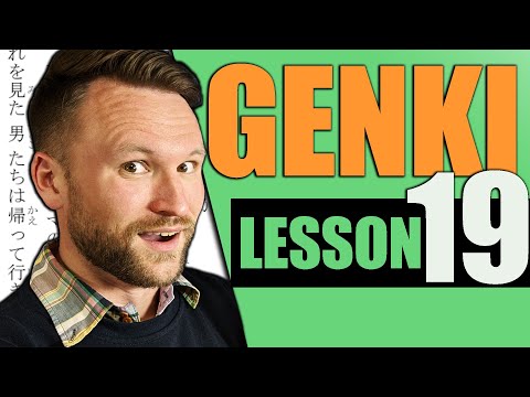 【N4】Genki II Lesson 19 Japanese Grammar Made Clear | Honorifics in Japanese