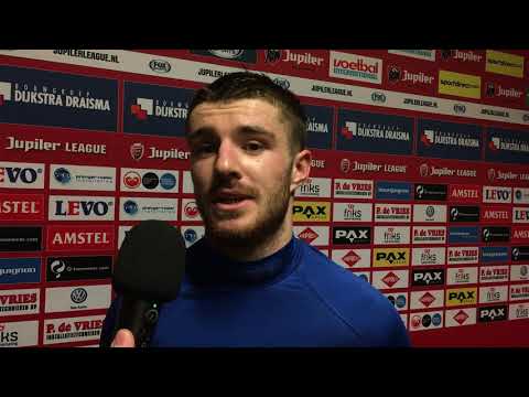 Nabeschouwing SC Cambuur - FC Eindhoven: Daniel Crowley