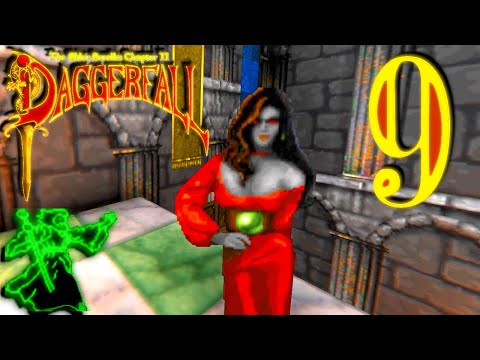 [Mage] Daggerfall Unity [9] | Morgiah's Wedding | A play for power | Scourg Barrow | King of Worms