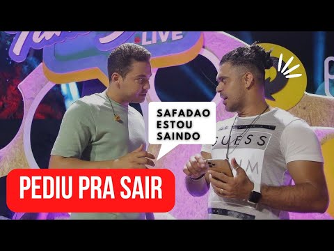 ROD BALA E SUA HISTÓRIA E SAIDA DO SAFADÃO