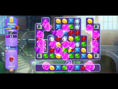 Willy Wonka's World of Candy - Level 17 Complete - No Hacks / No Boosters (Android/IOS)
