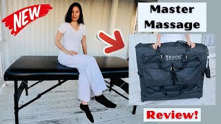 Master Massage Portable Table - Travel Carry Case With Wheels ❤️ FULL Review ⭐️