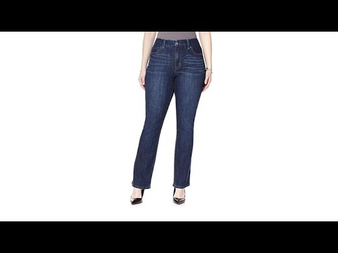 Melissa McCarthy Seven7 Slim BootCut Jean