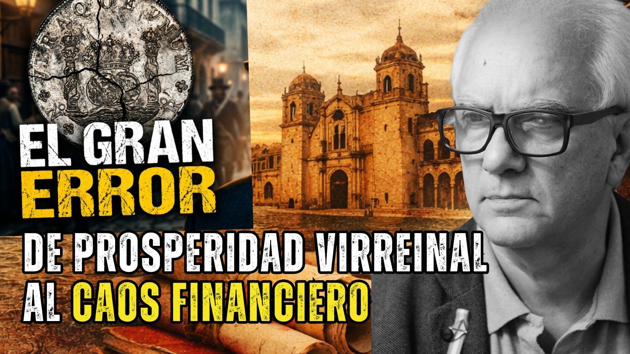 La Revolución de Mayo una Tragedia Económica  | Patricio Lons en TV Argentina